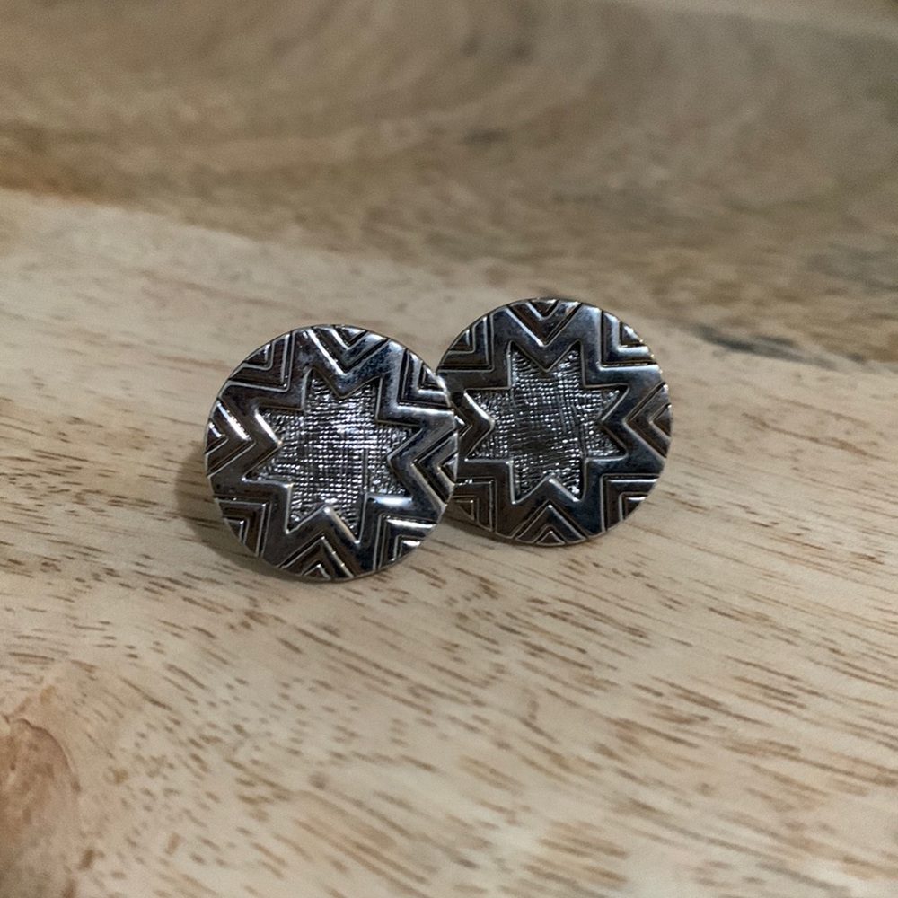 House of Harlow earrings